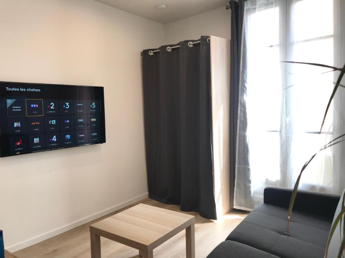 Studio Port Romantique Hypercentre Cosy Climatise Toulon Exterior foto