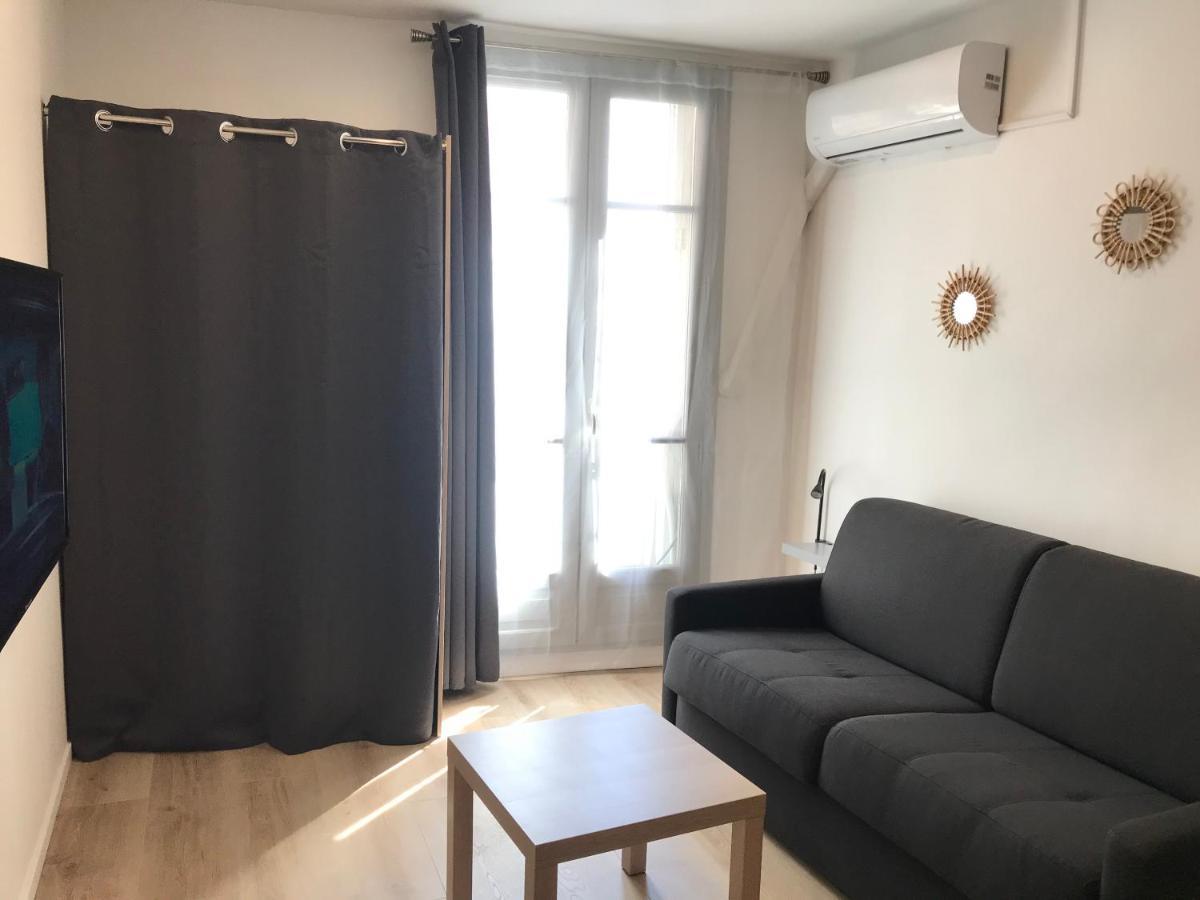 Studio Port Romantique Hypercentre Cosy Climatise Toulon Exterior foto