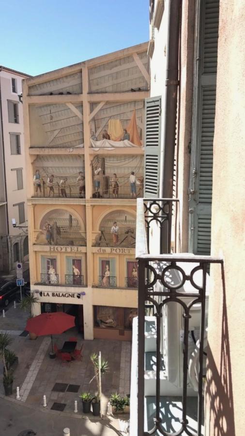 Studio Port Romantique Hypercentre Cosy Climatise Toulon Exterior foto